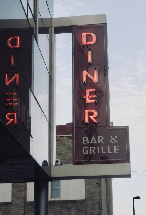 Diner Bar &amp; Grille, Charleston, West Virginia, 2014.