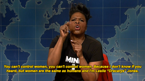 bob-belcher:SNL Weekend Update: May 18th 2019, Leslie Jones on the new abortion laws