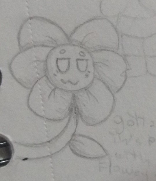 X 上的🥚よい🍁：「Photoshop Flowey #UNDERTALE #doodle #draw #art