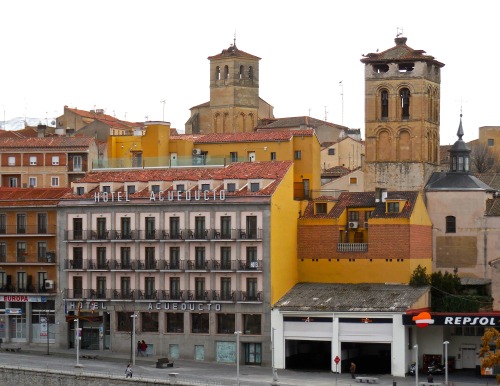 Paisaje urbano, Segovia, 2016.