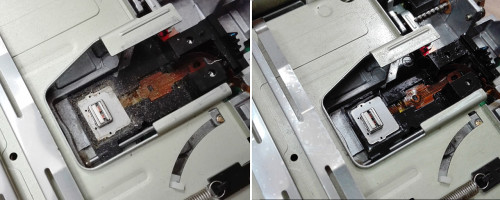 mingos-commodorepage:  Amiga 600 Repair… 