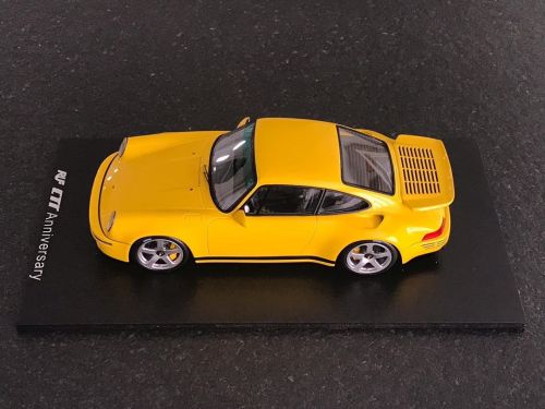** Limited stock available due to high demand ** The RUF CTR Anniversary 1:18 scale model is now ava