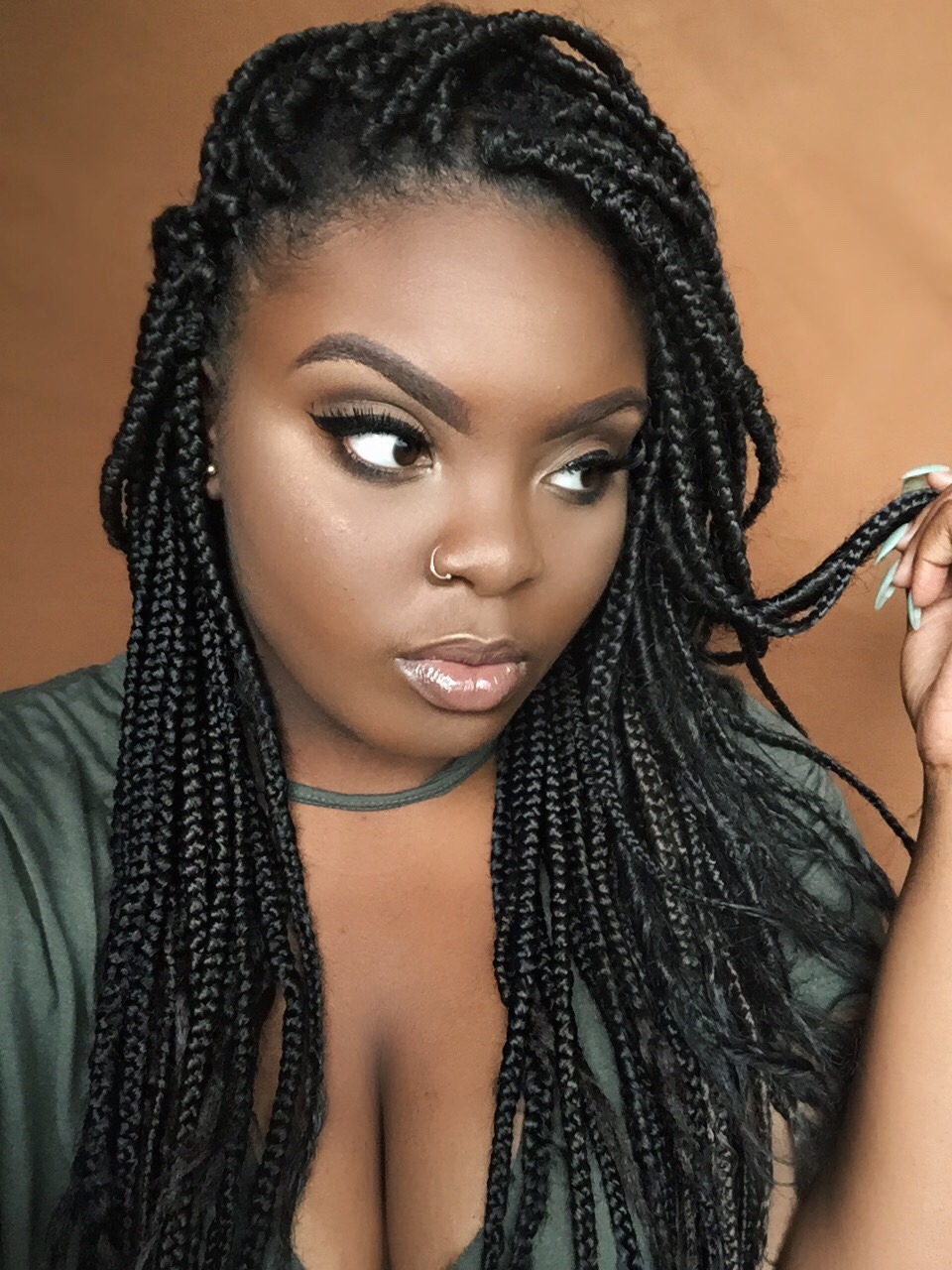 zuluwarriorkhan:  joynavon:  Green is my new favorite color..  