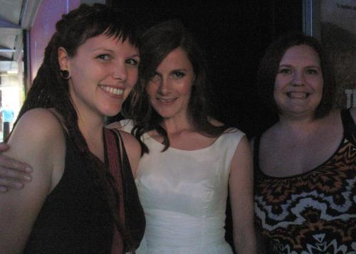 queenbrealey: &ldquo;@NelePraet &amp; me posing with the lovely @louisebrealey at the premie