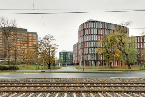 heathwest: Sauerbruch HuttonCologne Oval Offices, 2010Cologne, Germany  Cologne Oval Offices, Built 