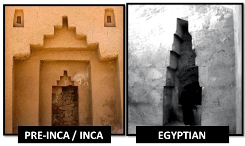 kenyabenyagurl:  archdrude:  The Amazing Connections Between the Inca and Egyptian Cultures  “The ancient Egyptians (in Africa) and the ancient pre-Incas/Incas (in South America) evolved on opposite sides of the globe and were never in contact.