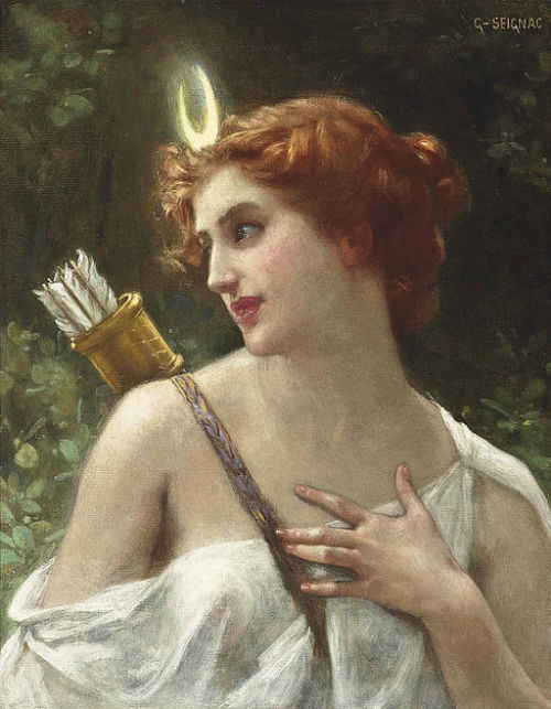 plantpoetry:  Diana / Artemis  goddess of the hunt, the moon, nature, women and childbirth 