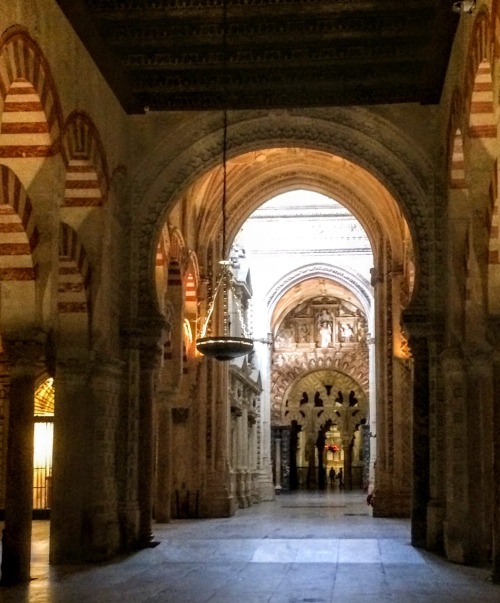 Mezquita, Córdoba, 2016.