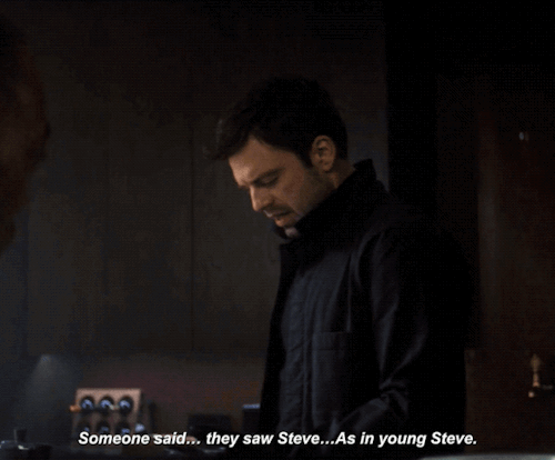 screenwritr:The Falcon and the Winter Soldier || Westworld AUAfter [young] “Steve” is seen by civili
