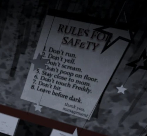 Callback To Rule #4, Damn