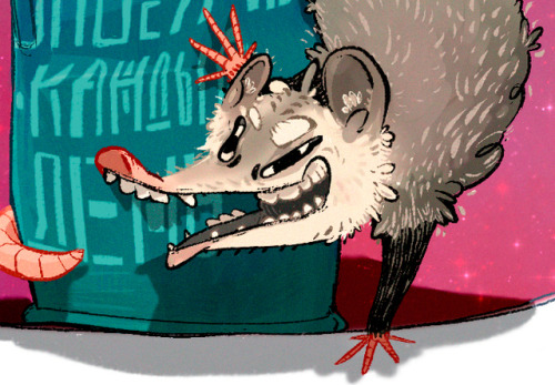 Daily Opossums