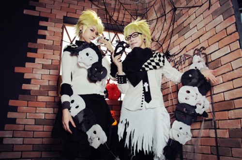 Trip & Virus - Dramatical MurderCosplayers: En Ayumi &  小九 