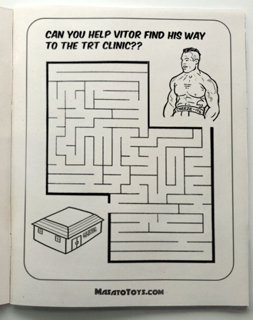 slurredspeech: mma-core: UFC Children’s Activity Book Issue 1all 21 pages here: mma-cor