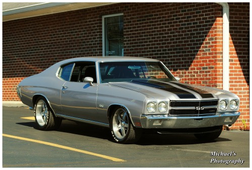 michael268:  The King Of Muscle Cars! 
