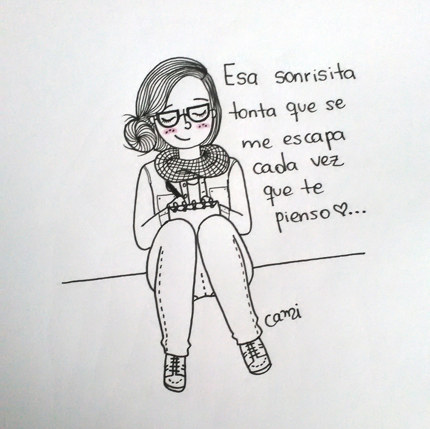 dospiezas-deun-corazonroto:  Se me hace inevitable no pensar en ti cada vez que tomo
