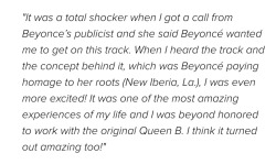 Famousbeyoncefans:  Big Freedia On Working With Beyonce On Formation (X) 