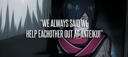 Littlemissymonster Iwanttoeatjin Tokyo Ghoul Characters Quotes