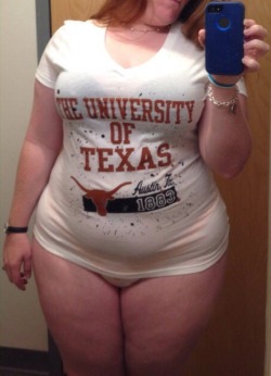 tcnj3:Texas Thick!!! Inbox gift from Michelle of bnbbombshells  Schöne Kurven