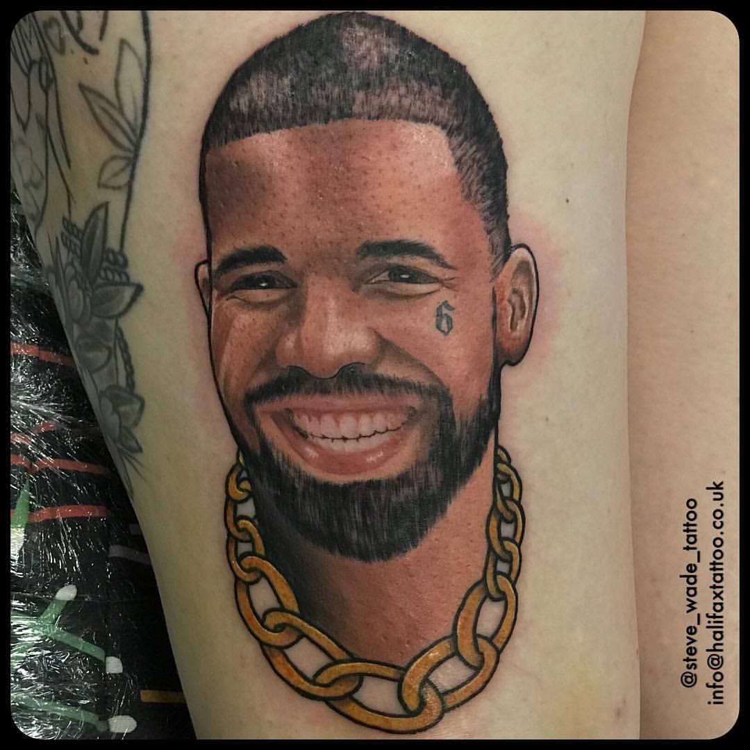 Heres What Drakes Tattoos Really Mean