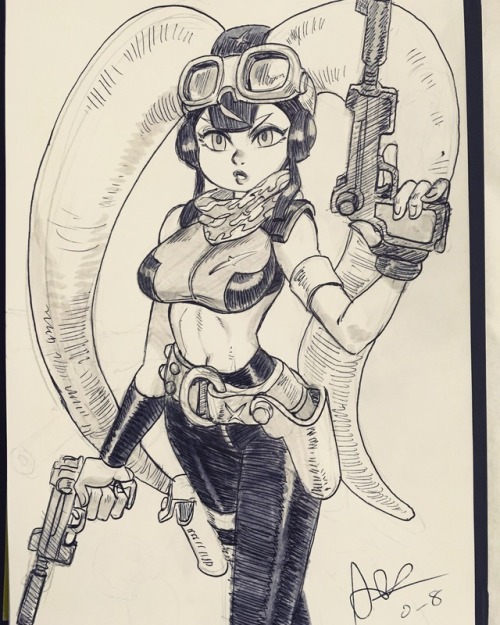 Sex o-8:Some commissions from C2E2 last weekend~ pictures