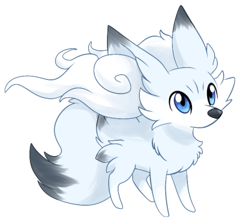 slovenskiy:Ok but Alolan Fennekin? Fennekin are fire foxes so I guess they’d live with Vulpix and ad