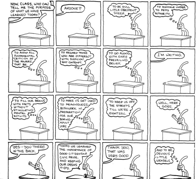 sassafras1992:This is Bongo from Matt Groening’s “Life in Hell” comic. Despite