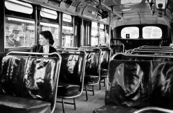 joeinct:Bus Boycott, Montgomery, Alabama, Photo by Dan Weiner, 1956