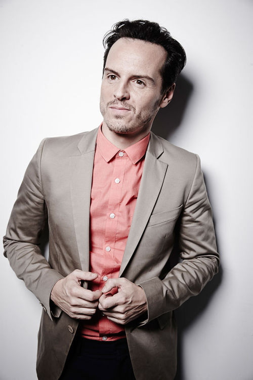 bigcong:Andrew Scott poses for a portrait during the 2014 Toronto International Film Festival on Sep