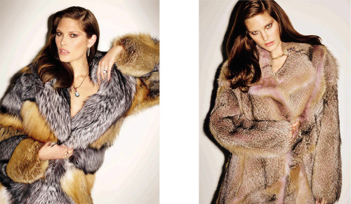 Vogue Spain | Ezra Petronio | Elizabeth Sulcer | Catherine McNeil | November 2015