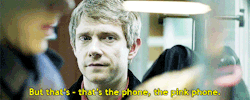 detectiveintraining:  I don’t know how I missed John’s worried, guilty and pained expression in this scene when he realises that he’s made a huge mistake writing about Sherlock’s lack of general knowledge in his blog, because it’s resulted in