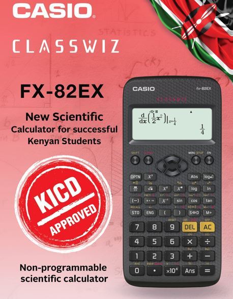 KICD Approves New Scientific Calculator For Schools To Improve Competency