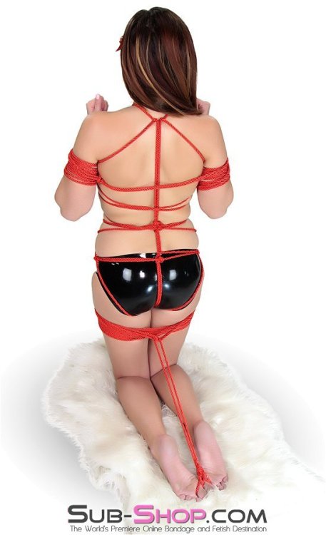 Our Cyber Monday Dea;s are as hot as this red bondage rope!Get tied up a great deal with these great