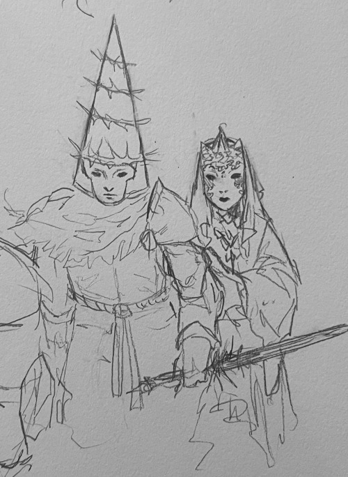 Dagny And Penitent One + Rough Penitent One Face Headcanon