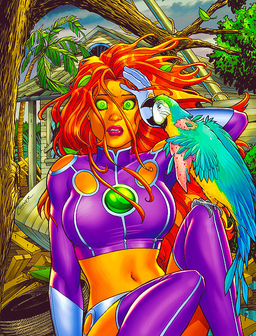 nthmetal: Starfire #2 