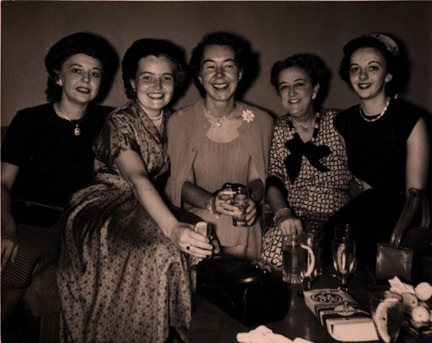 sweorghistory:  Society of Women Engineers Detroit Section members at the 1952 Centennial