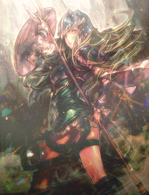 gattsu:NEPHENEE [FIRE EMBLEM: CIPHER]