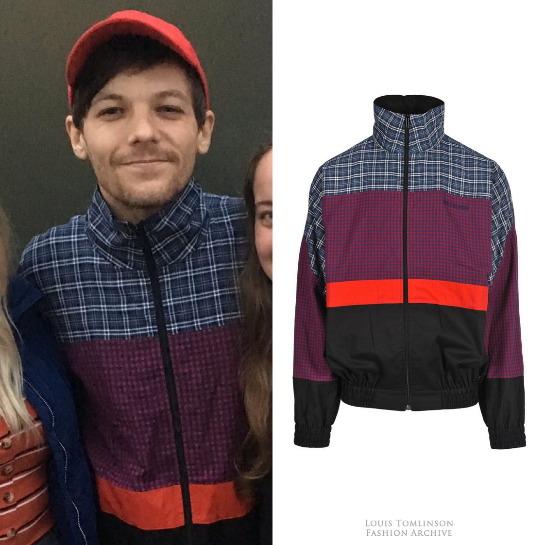 Louis Tomlinson Windbreaker Jacket