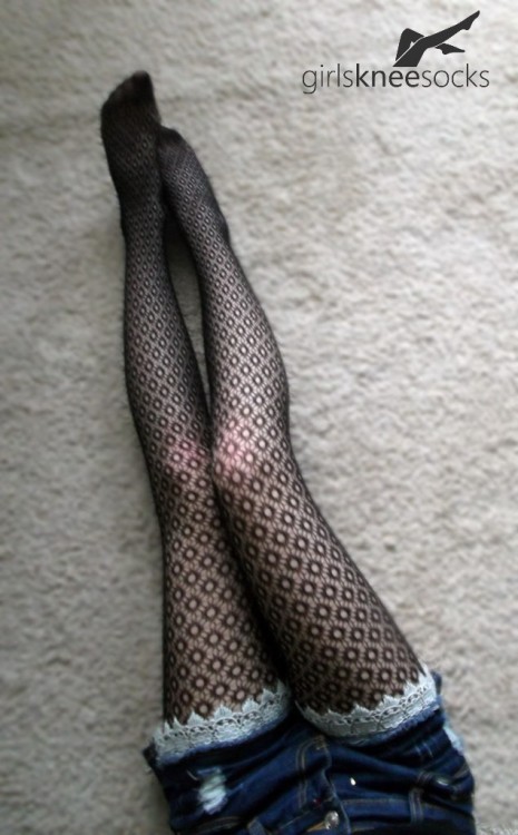 legs and knee socks