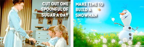 mickeyandcompany:  Disney-inspired New Year’s resolutions (adapted from Oh My Disney) 