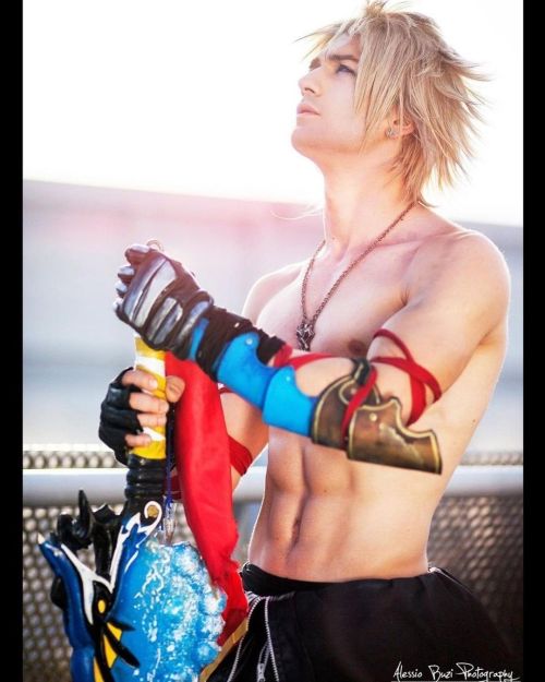 “Was I the ONLY one who didn’t know?”⠀⠀■ TIDUS, Final Fantasy X ⠀⠀I’m so happy you’re starting to un