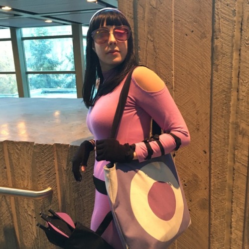 veliseraptor:eccc 2018 day two: she’s perfect.@ameliarating as kate bishop/hawkeye