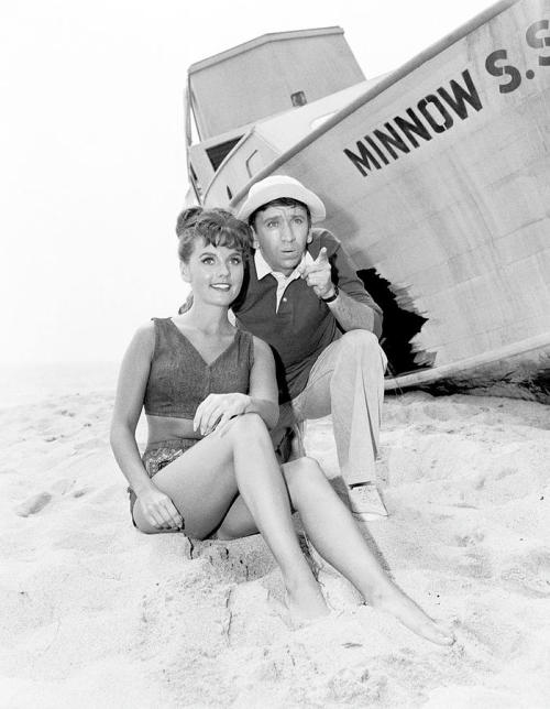 Dawn Wells and Bob Denver - Gilligan’s Island (1964) 