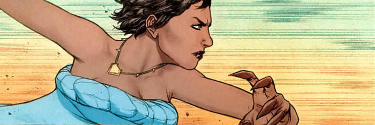 superheroesincolor:  Vixen - Return of the Lion  (2008) Story: G. Willow Wilson,