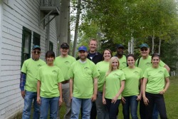 Partners representing nine federal and state agencies teamed up to teach 30 high school students about natural resources and inspire them to pursue higher education.