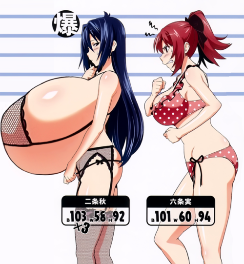 realthiccerwaifus:Aki in triple trouble