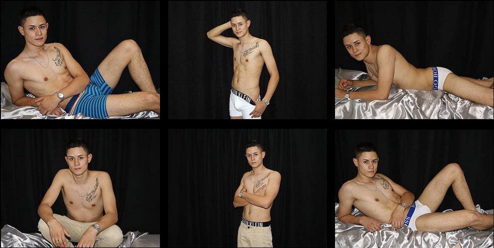 New cam model George Eugen come say hello to this sexy Latin twink boy sign up today
