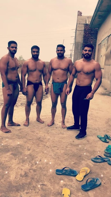 popsixsquishcicerolipschitz:    Rimple AulakhKushti akhara kohali Amritsar Punjab