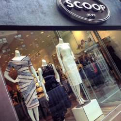 csiriano:  Sunday shopping in NYC and a chic window display of our Spring collection at @scoopnyc on 73rd St. Enjoy this beautiful day everyone!