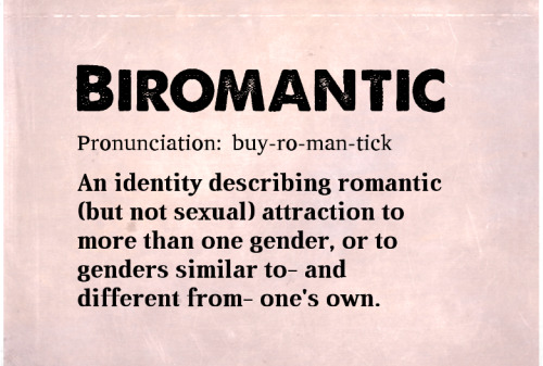 Bi Radical Some Bisexual Words [image Descriptions Under The