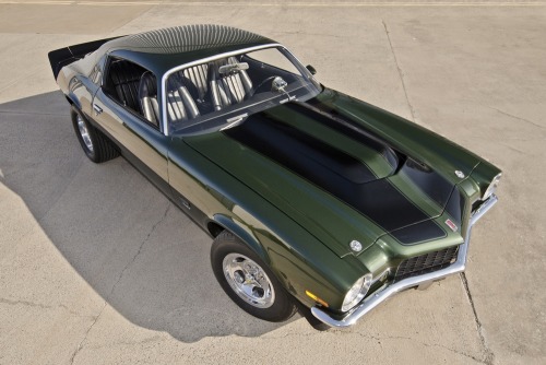 theoldiebutgoodie:1971 Chevrolet Baldwin Motion Phase III Camaro